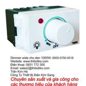 Dimmer Wide cho đèn